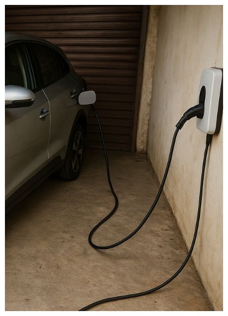 Carregadores elétricos e energia solar - MFL Sol Energy