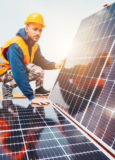 Instalação de painéis solares residenciais e comerciais